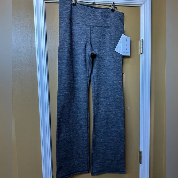 NWT Athleta Altitude Pants - Polartec Power Stretch - Picture 1 of 13
